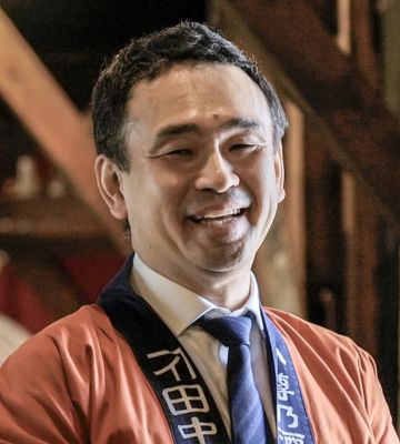 岡田氏（田中酒造）